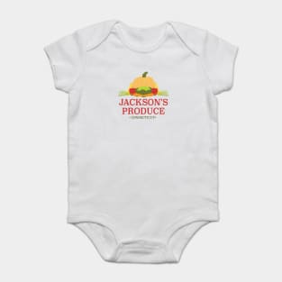Jackson's Produce Connecticut Baby Bodysuit